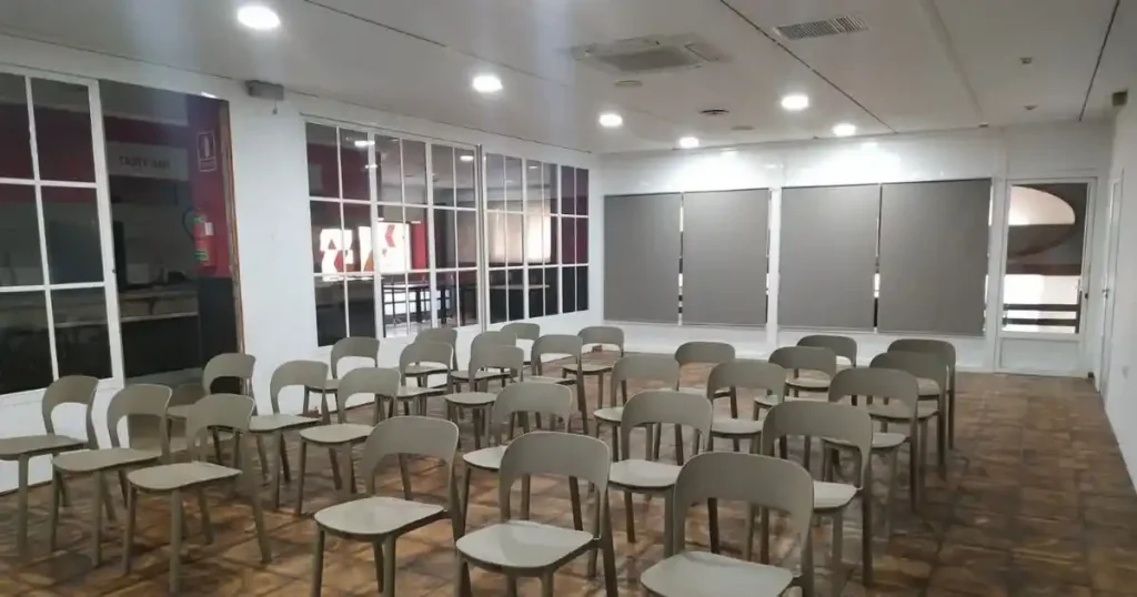 Sala alquiler por horas en Xàtiva